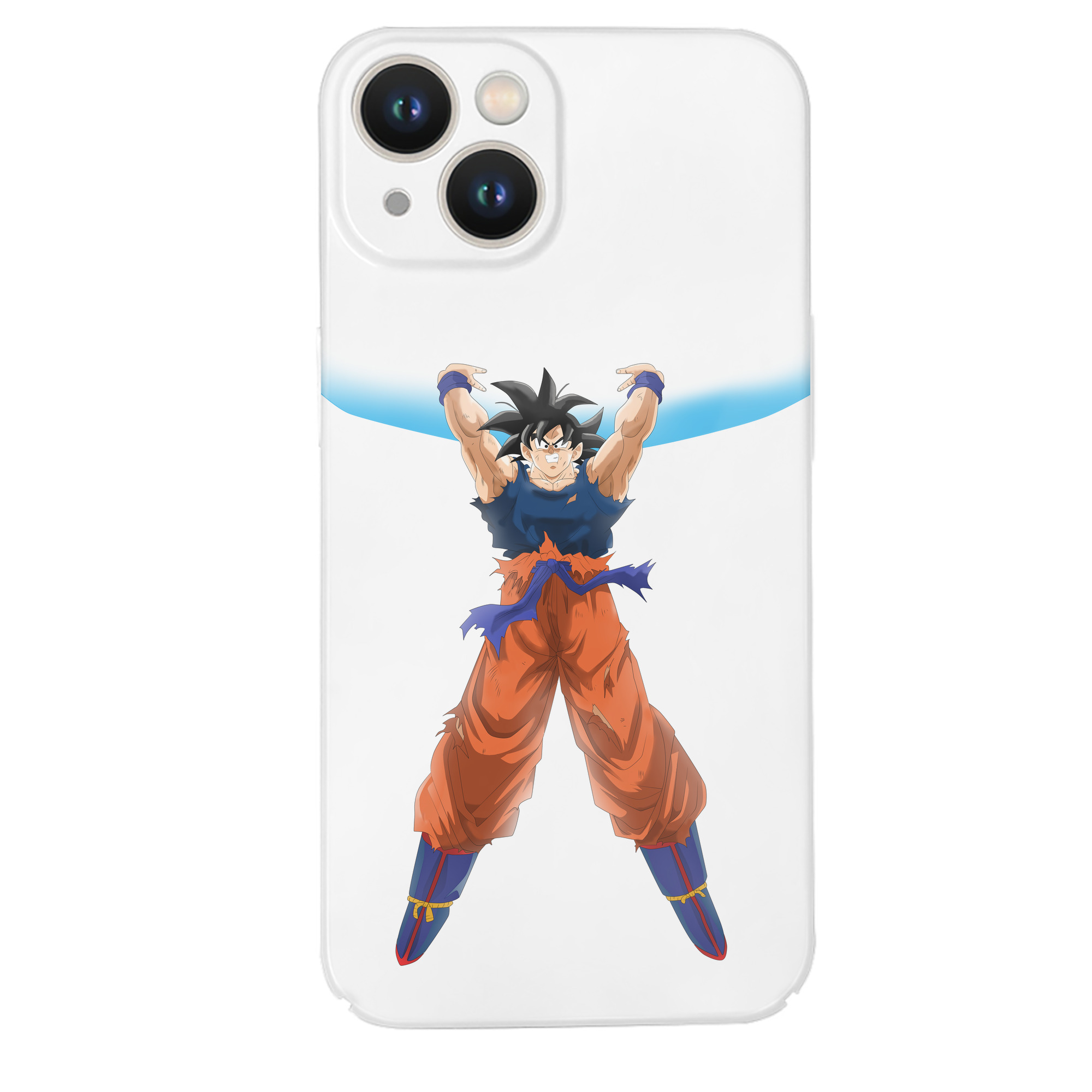 （画像用） ドラゴンボール 孫悟空（そん ごくう）Son Goku カカロット DRAGON BALL Kakarotto 【iPhone 14シリーズ対応】ハードケース